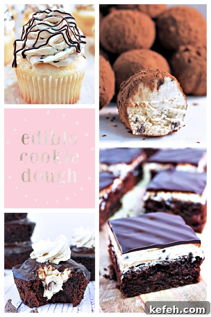 Cookie Dough Brownies Recipe: Gooey Chocolate & Cookie Center 7 Chocolate Chip Cookie Dough Brownies