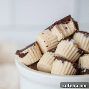 Frozen Yogurt Bites: Dairy-Free Option 8 Frozen yogurt bites in a container