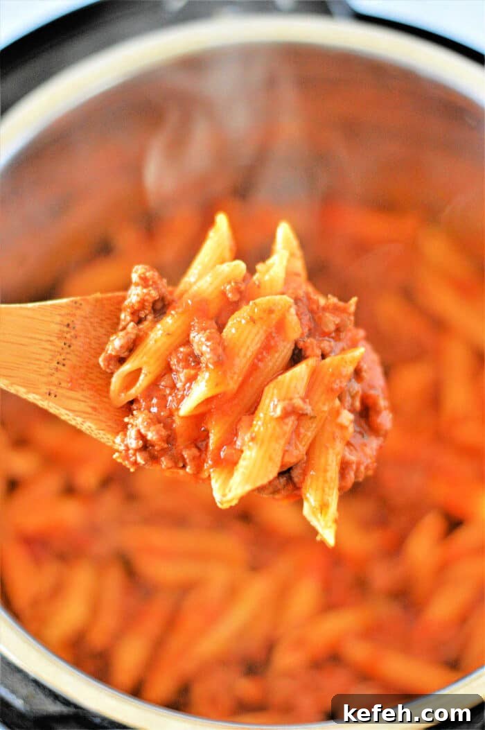 Creamy Instant Pot Penne Pasta Recipe 2 instant pot penne pasta