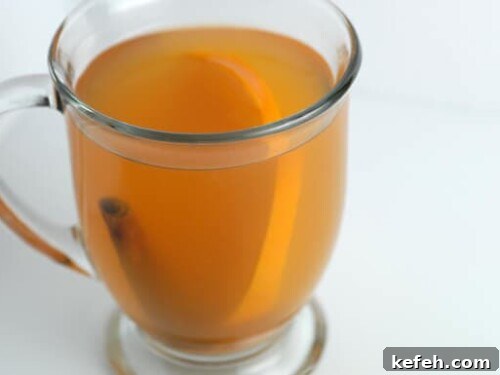 Homemade Hot Apple Cider recipe